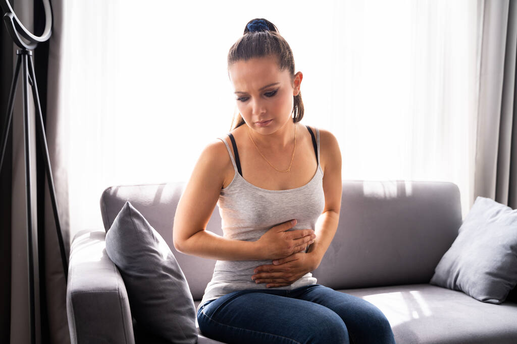 Ženy PMS problém s bolestí a hormonální období - Fotografie, Obrázek