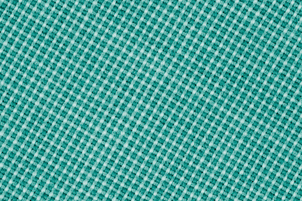 Крупним планом поверхня зеленої тканини як фон або фон, тканинний візерунок
. - Фото, зображення