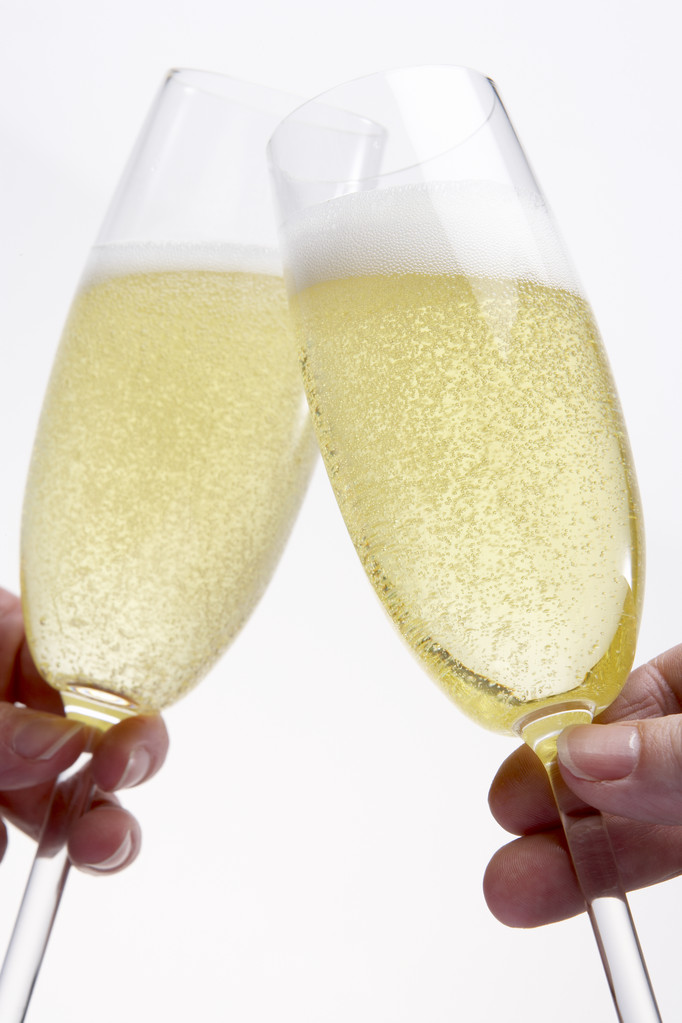 Тостів із шампанським
 - Фото, зображення