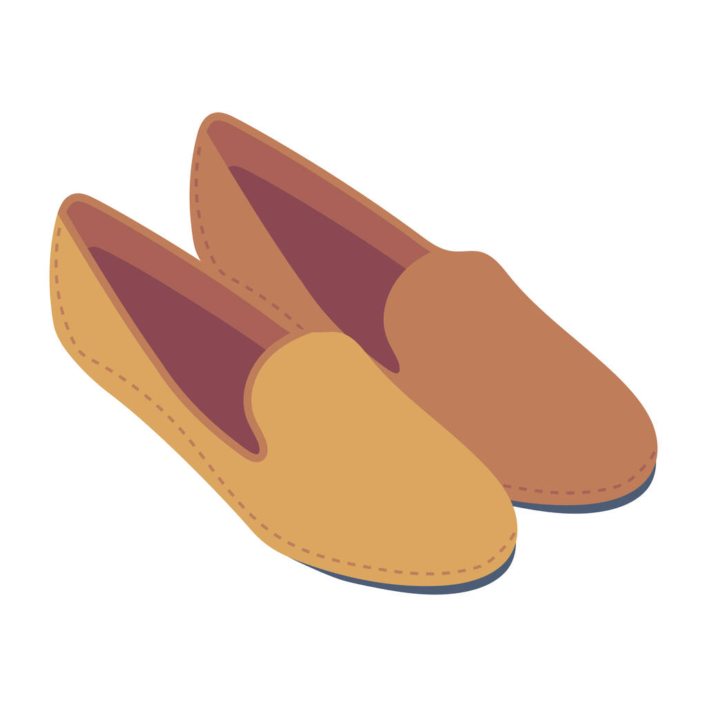 women's shoes, vector illustration - Vector, Image