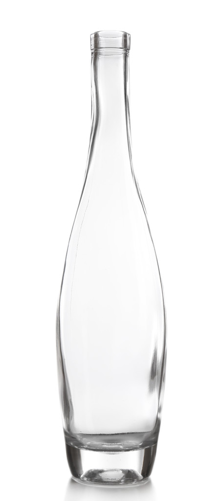 Декоративна пляшка, ізольована на білому
 - Фото, зображення