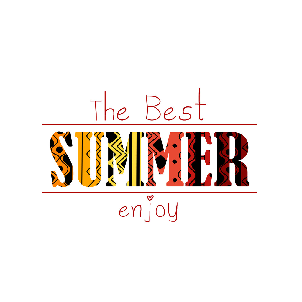 Summer Party background - Vector, Image
