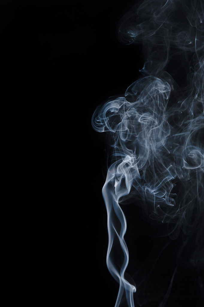 abstraktní kouř  - Fotografie, Obrázek