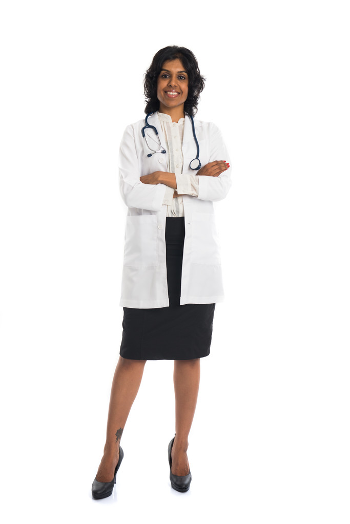 Indiano medico femminile
 - Foto, immagini