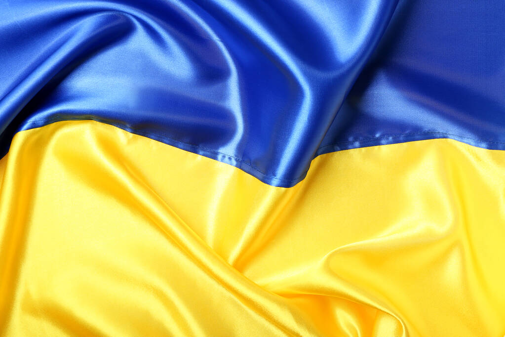 Σημαία της Ουκρανίας ως φόντο - Φωτογραφία, εικόνα