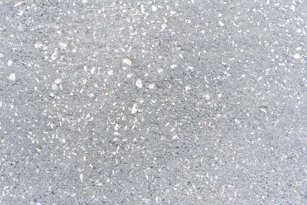 Asfalto grigio con pietre bianche - Foto, immagini