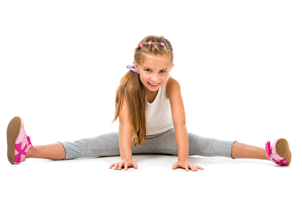 Chica haciendo ejercicios
 - Foto, Imagen