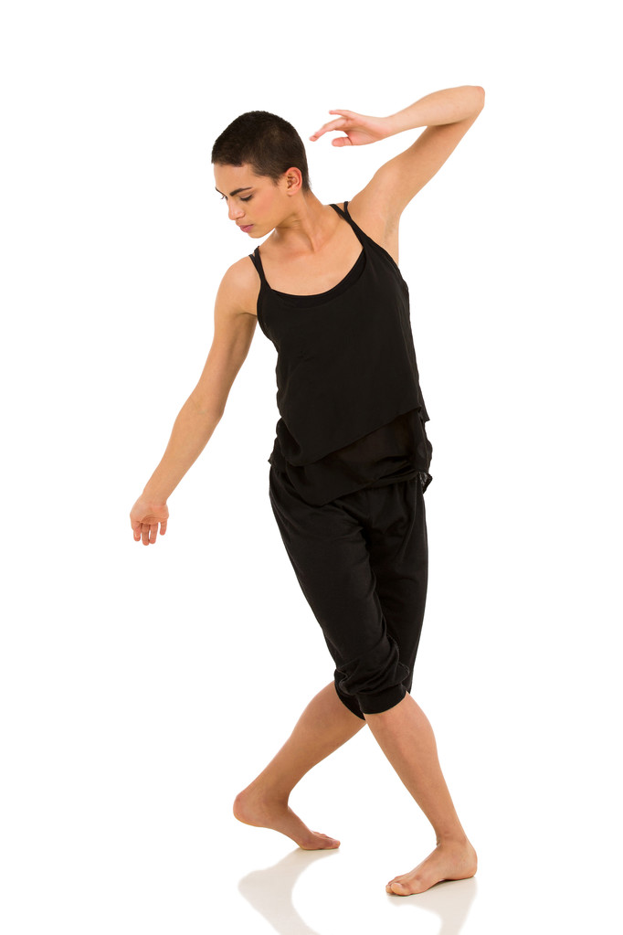 Vrouwelijke hedendaagse danser - Foto, afbeelding