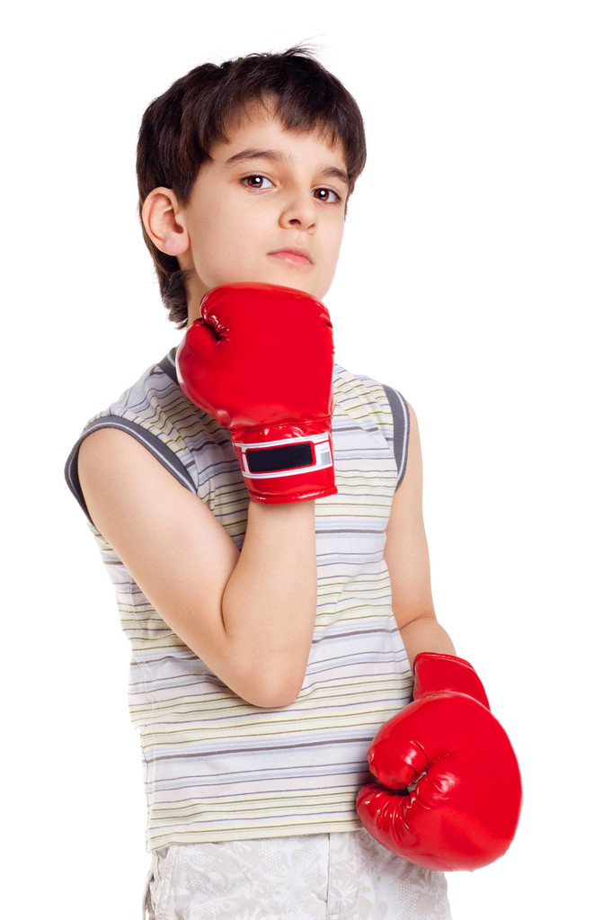 Pequeño boxeador
 - Foto, imagen