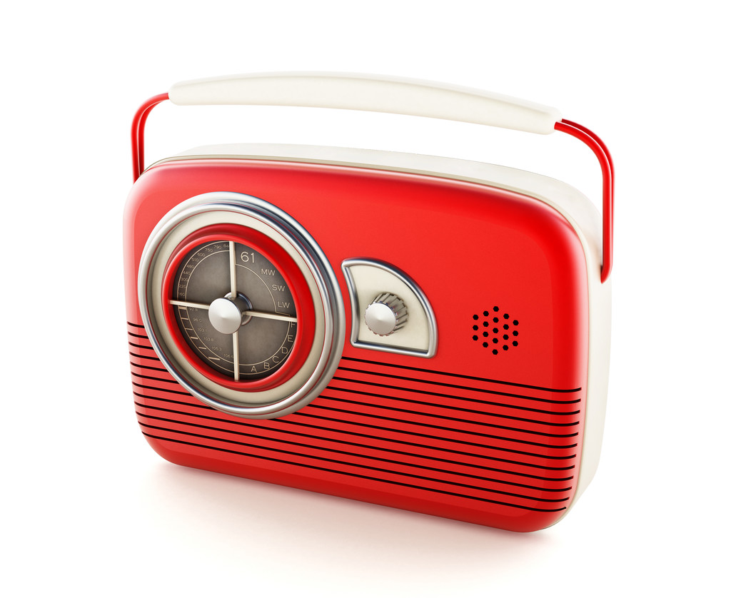 Radio vintage
 - Photo, image