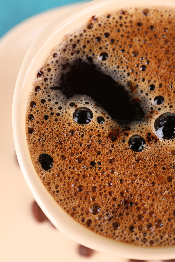 Cup of coffee, close-up - Photo, Image