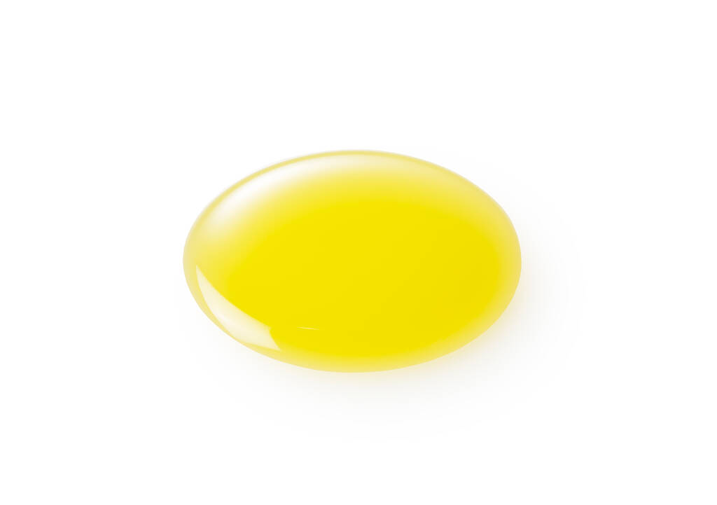 sárga viasz tojás izolált fehér háttér - Fotó, kép