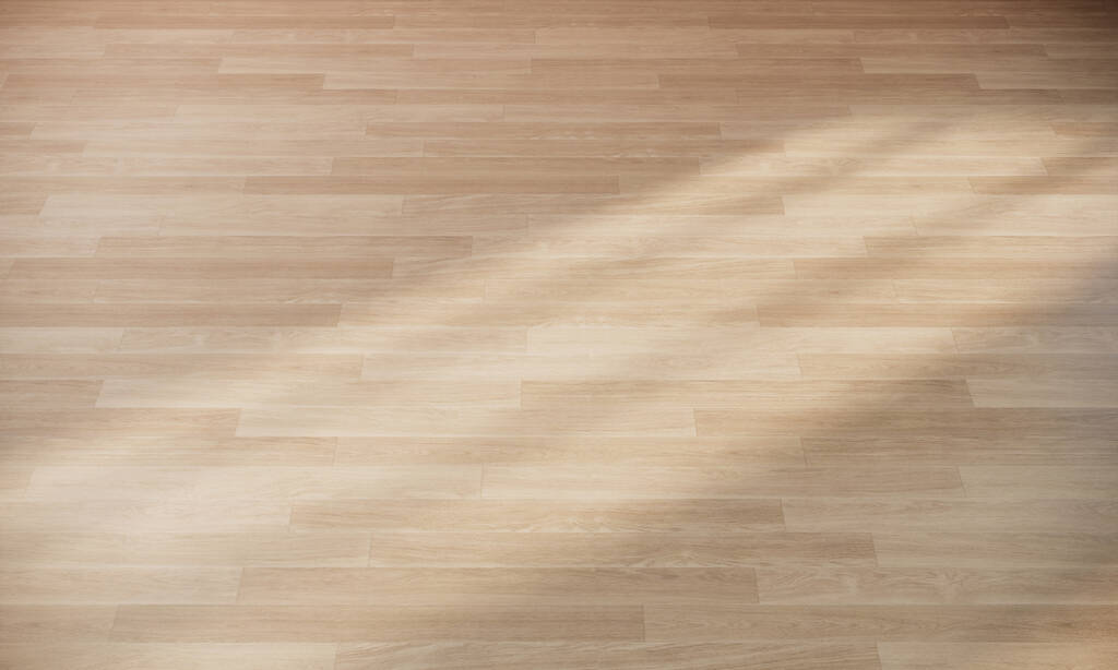fondo de piso de madera, luz en el suelo de parquet, 3d renderizado - Foto, imagen