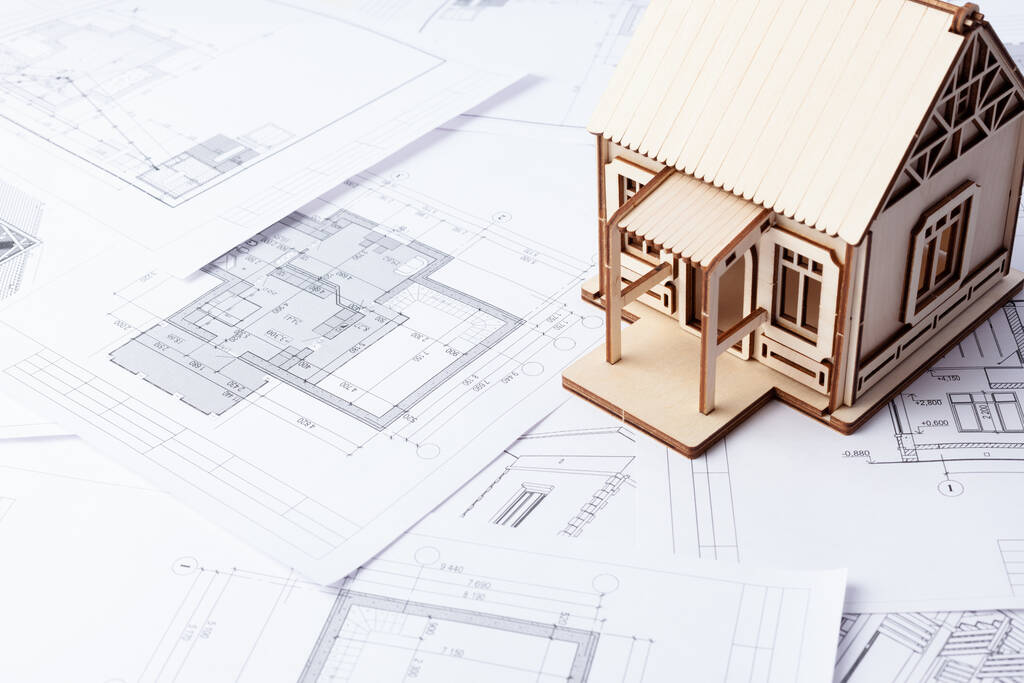 Construction clé en main, calcul du coût de construction d'une maison - Photo, image