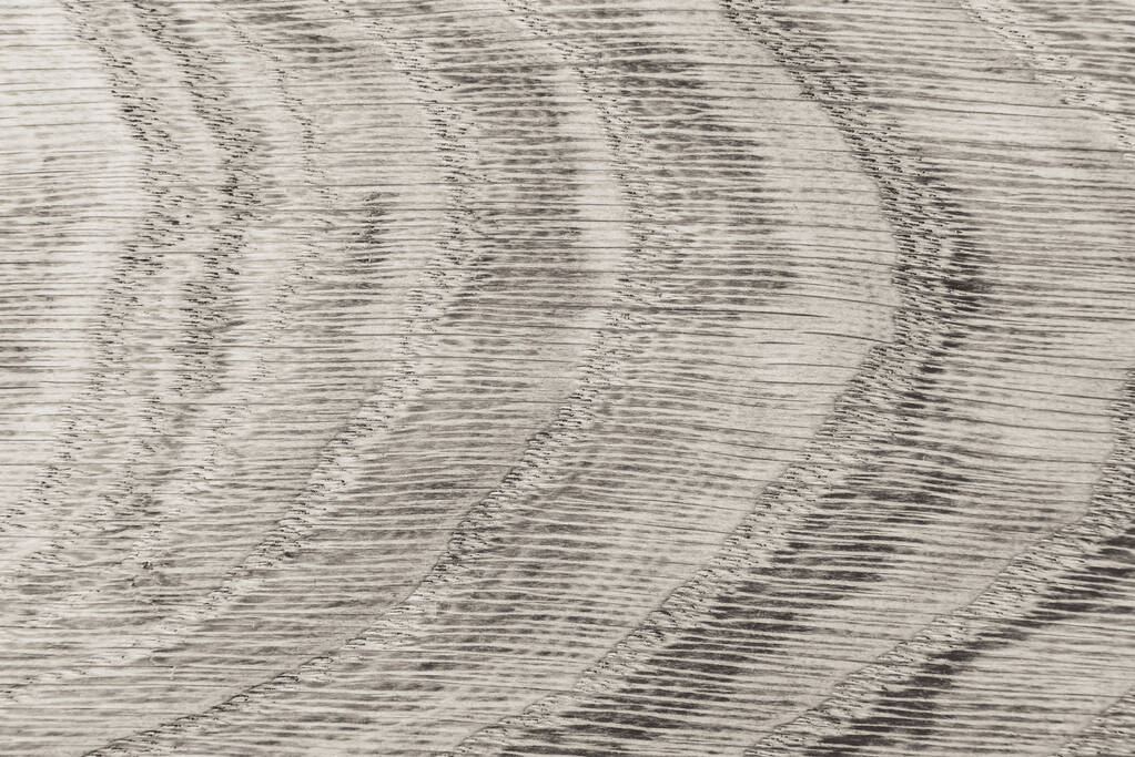 Υφάσματα. Γκρι υλικό ή μοτίβο με κόκκους ξύλου. Υφή. Ασπρόμαυρο φόντο ξύλου - Φωτογραφία, εικόνα