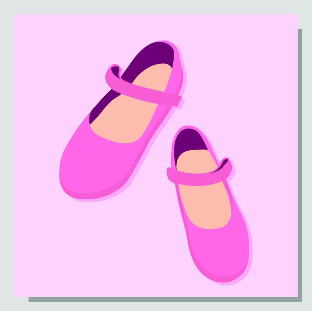 Ikona japonki. płaskie ilustracja pantofelki wektorowe ikony do web - Wektor, obraz