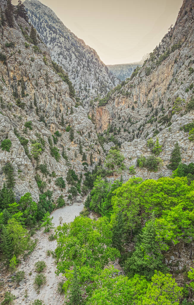 mountain gorge in Turkey in the Kemer region. High quality photo - Photo, Image