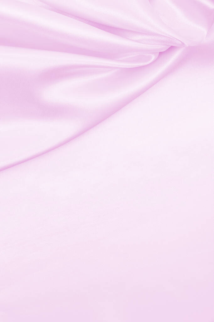 Sima elegáns rózsaszín selyem vagy szatén textúra használható esküvői háttér. Luxus háttér tervezés - Fotó, kép