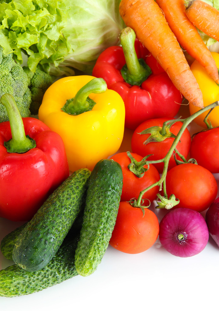 verduras frescas de cerca - Foto, Imagen