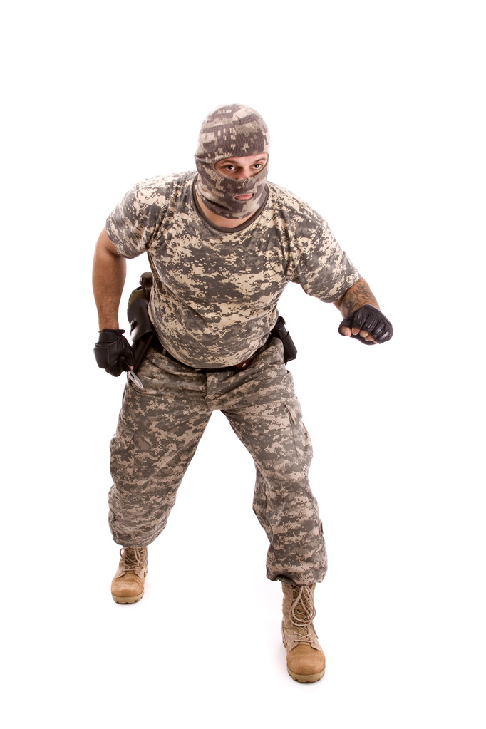 katonaként harcoló - Fotó, kép
