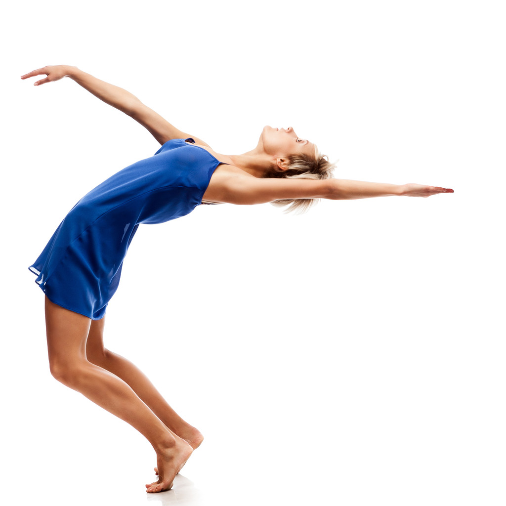 moderne stijl danseres - Foto, afbeelding
