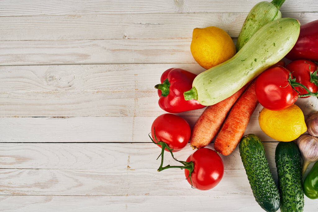 Lebensmittel frische Lebensmittel Ernährung Gesundheit Start Ernährung Holz Hintergrund - Foto, Bild