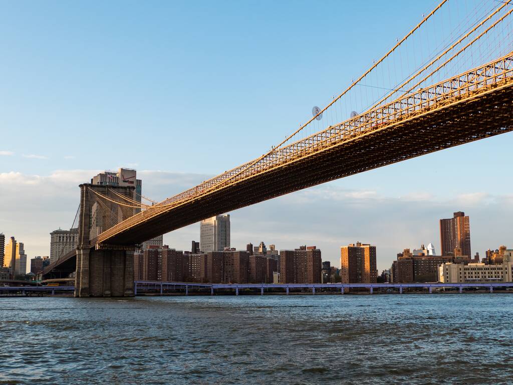 Γέφυρα του Μπρούκλιν, Νέα Υόρκη, ΗΠΑ - Φωτογραφία, εικόνα
