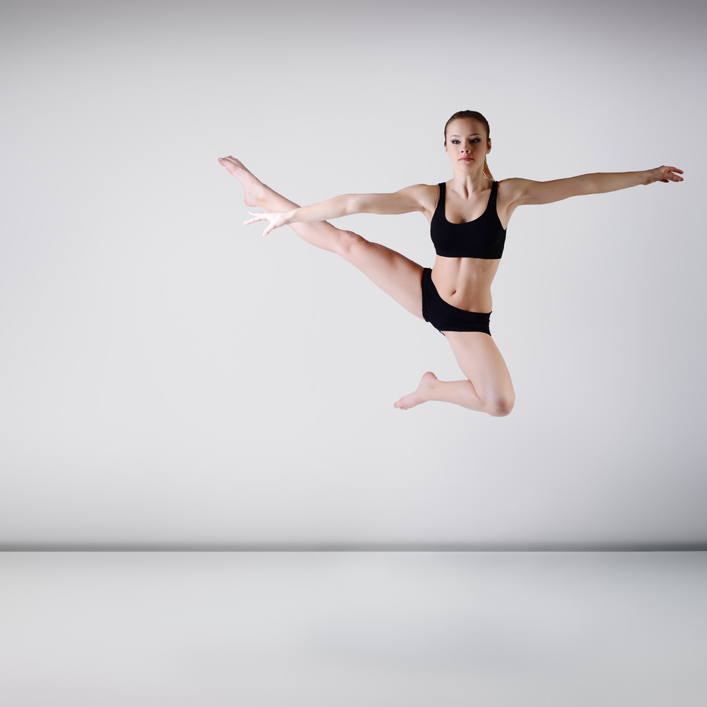 Tanssijatyttö
 - Valokuva, kuva