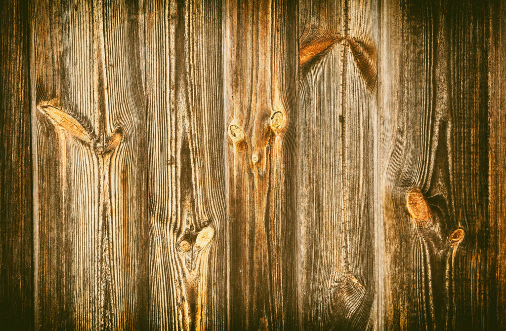 Kreatywny obraz tekstury drewna z naturalnym wzorem. Abstrakcyjne tło, pusty szablon. Styl retro - Zdjęcie, obraz