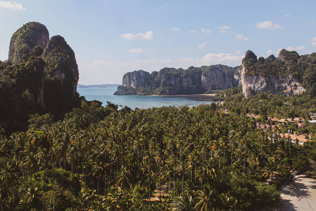 A beautiful view of Railay in Thailand - Photo, Image