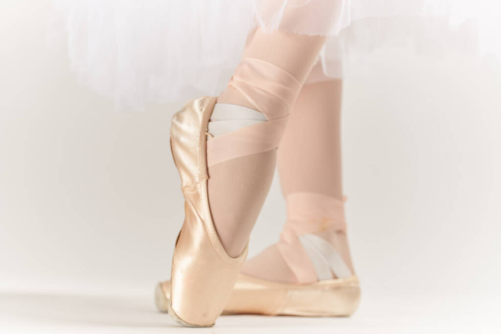 Ballerina Frau Silhouette einer Frau Performance Gnade Studio Lifestyle - Foto, Bild
