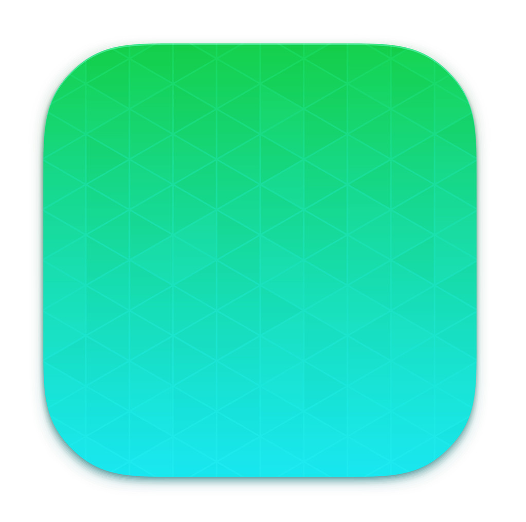 kleur app pictogram - Vector, afbeelding