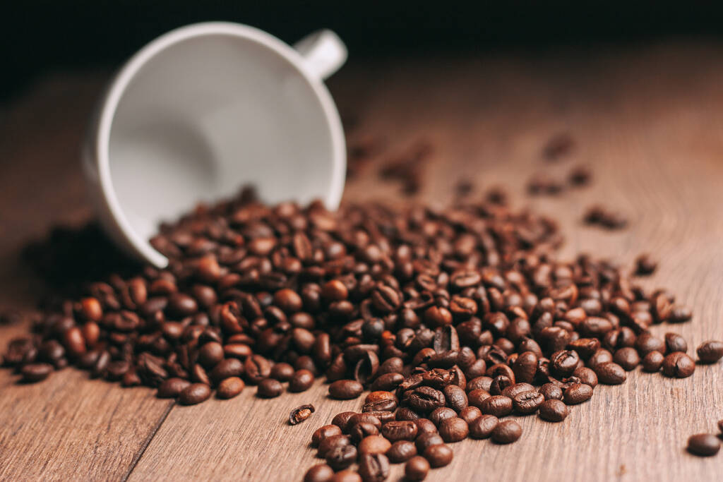 чашка кави свіжозварений напій кофеїн візерунок
 - Фото, зображення