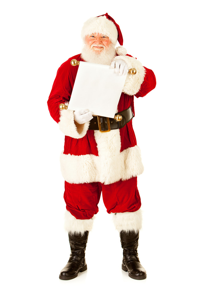 Санта: Проведення різдвяного списку
 - Фото, зображення