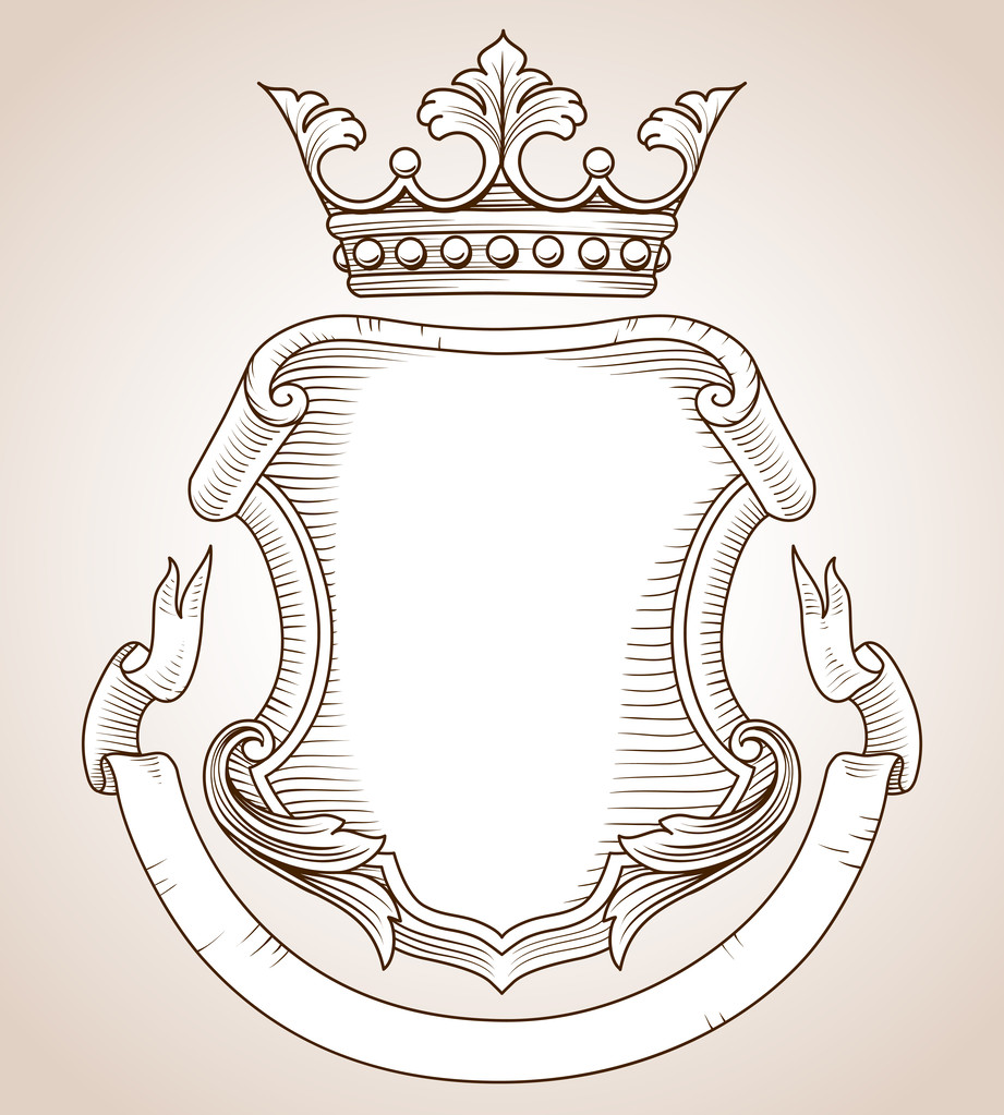 Escudo de armas
 - Vector, imagen
