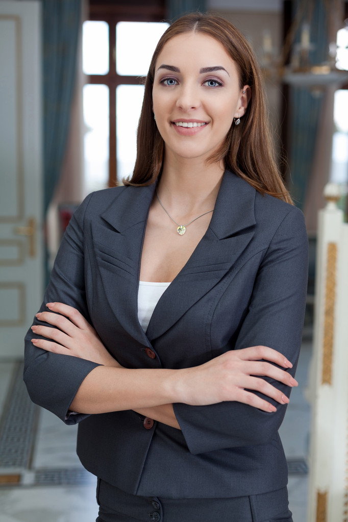 portrait of young business woman - Photo, Image