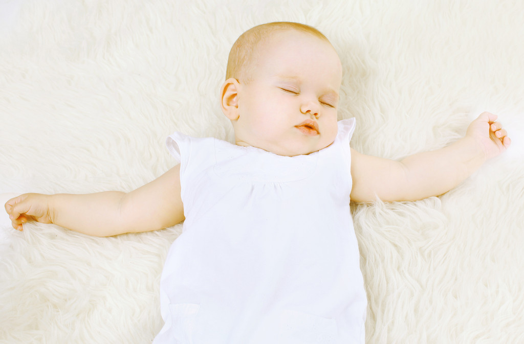 küçük bebek tatlı uyku - Fotoğraf, Görsel