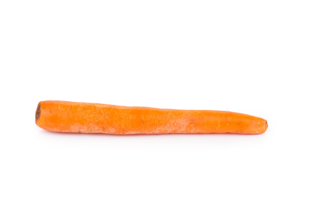 Zanahoria aislada
 - Foto, imagen