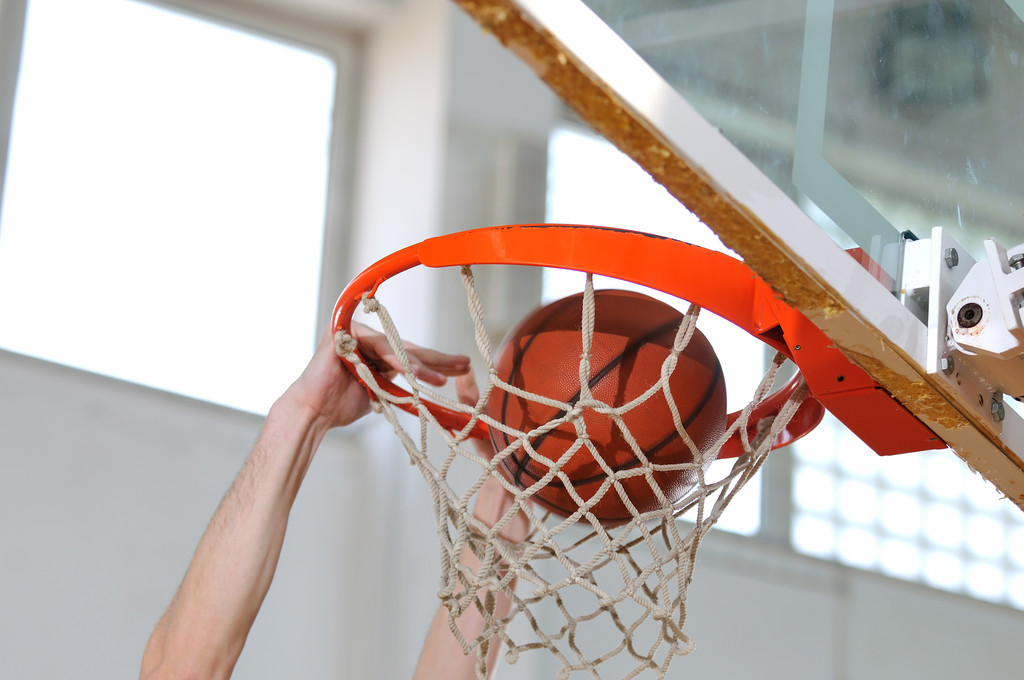 basketbalový duel - Fotografie, Obrázek