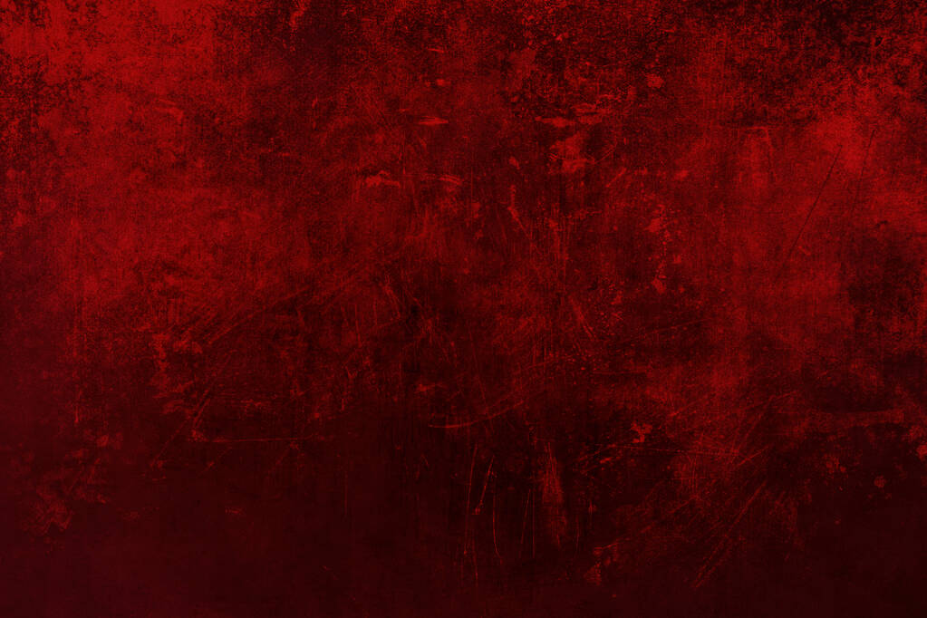 Rot zerkratzte Metall Textur Grunge Hintergrund  - Foto, Bild