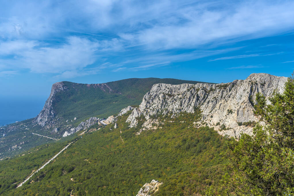 Paesaggi del Crimea, mare, montagne e colline, - Foto, immagini