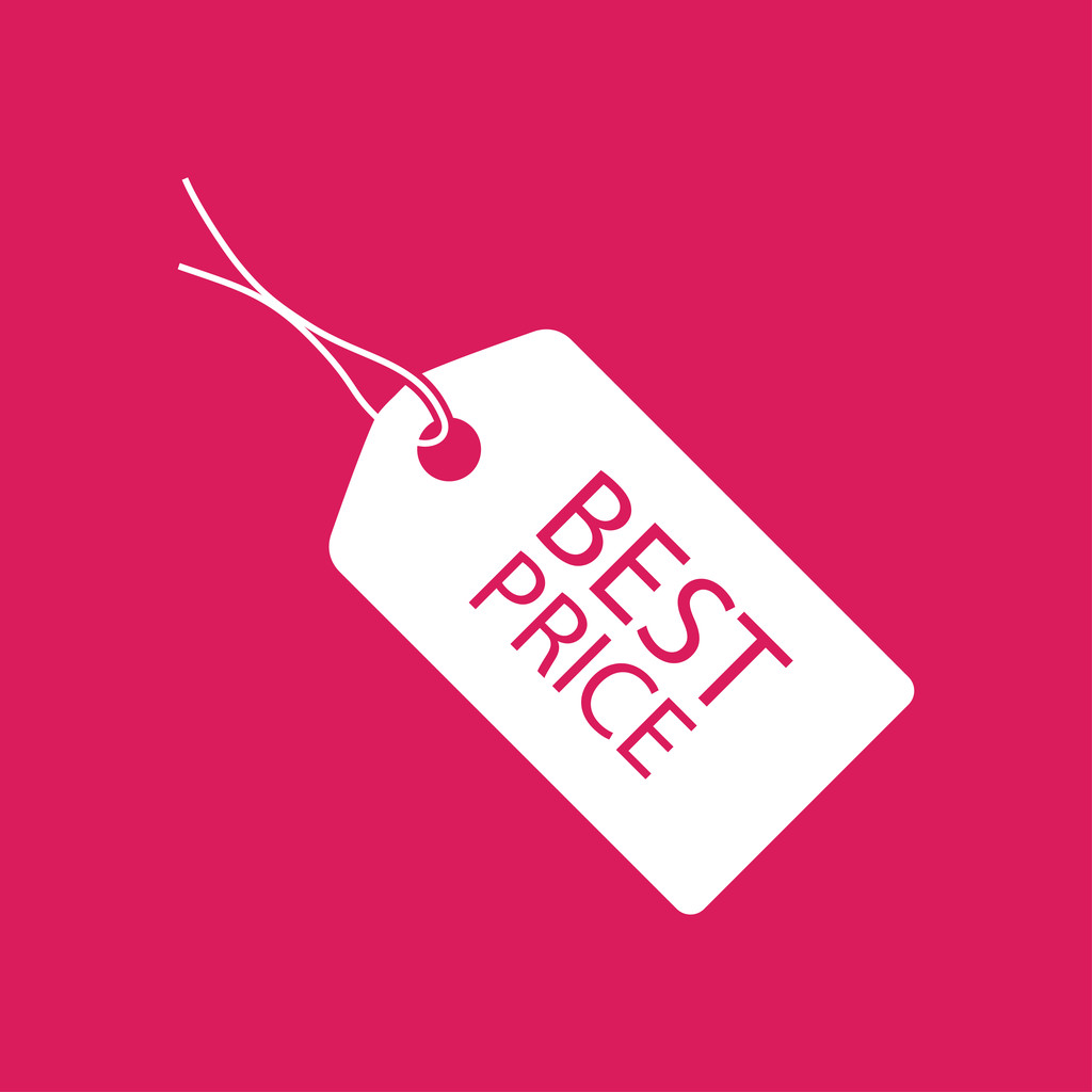 Best PRICE tag icon - Vector, Image