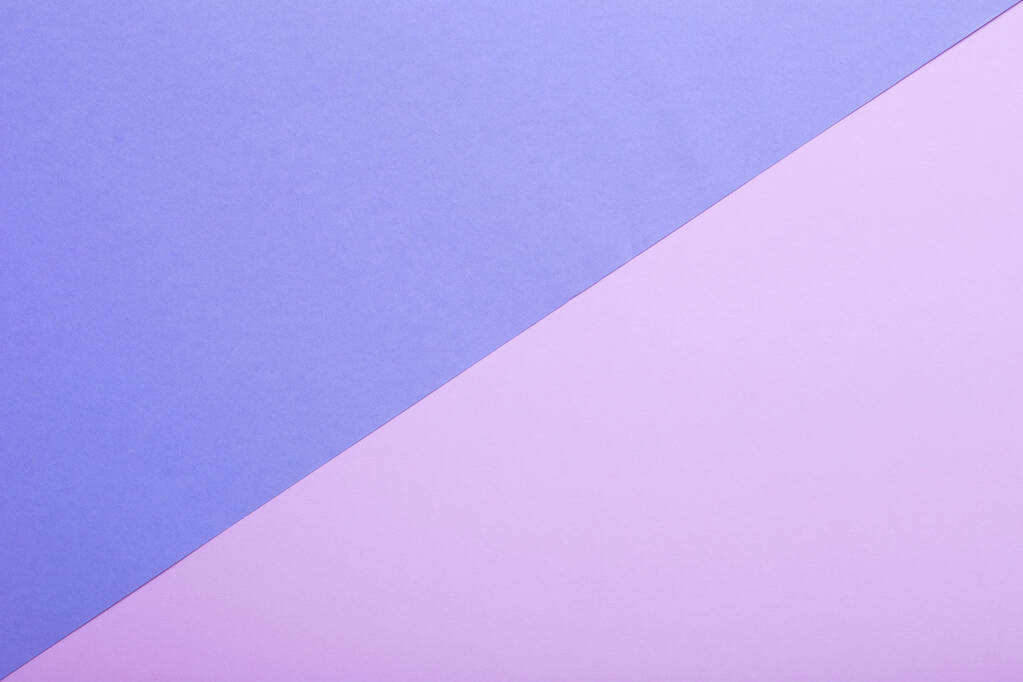 δύο φύλλα χρωματισμένου χαρτιού διαγώνια - Φωτογραφία, εικόνα
