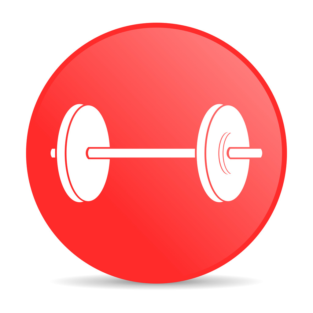 Fitness web simgesi - Fotoğraf, Görsel