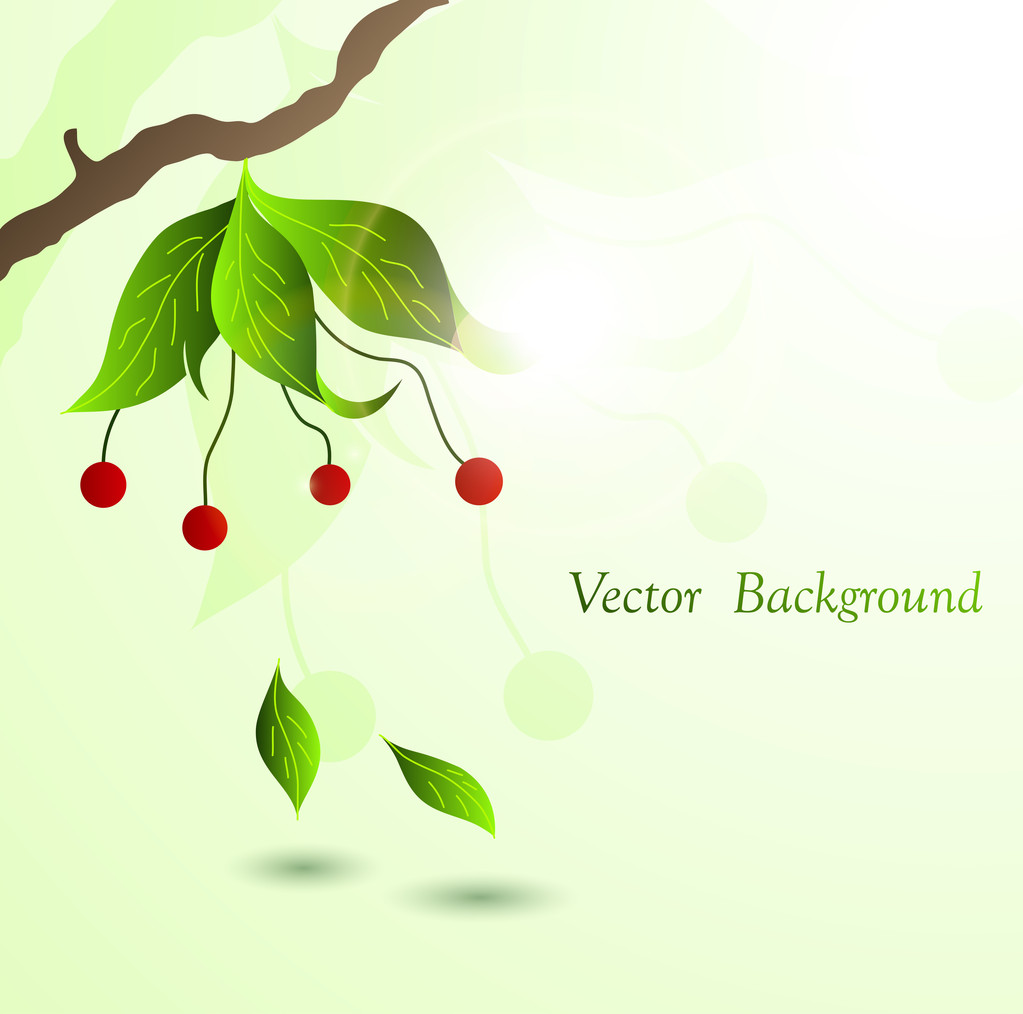 fondo de primavera
 - Vector, Imagen