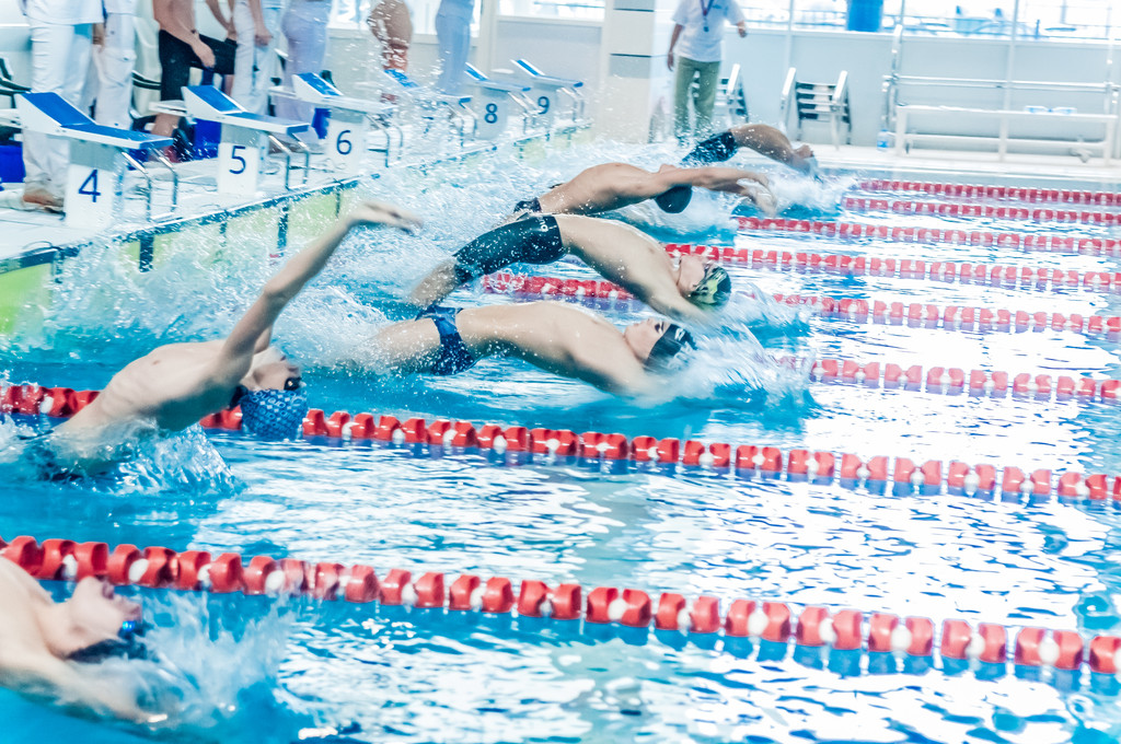 Perm régió bajnokság úszás - Fotó, kép