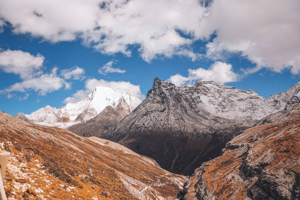 bela paisagem das montanhas do Cáucaso - Foto, Imagem