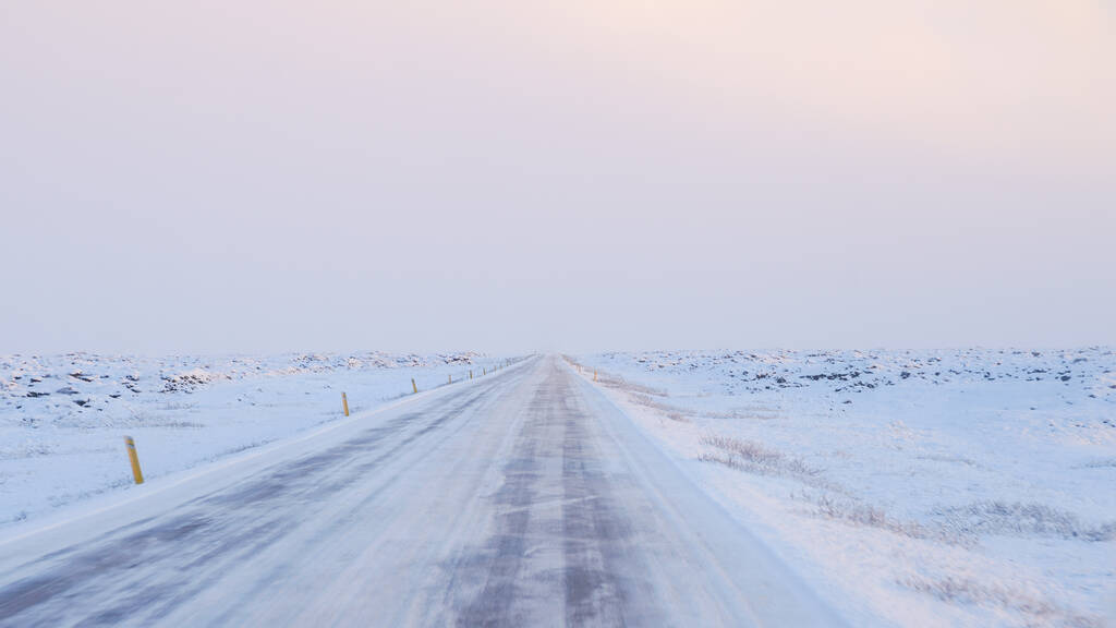 talvi maisema lumen peitossa puita - Valokuva, kuva