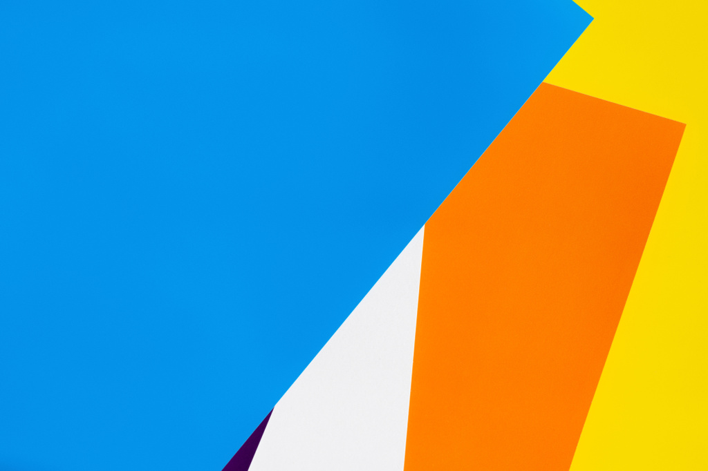 fondo multicolor abstracto con espacio de copia azul - Foto, imagen