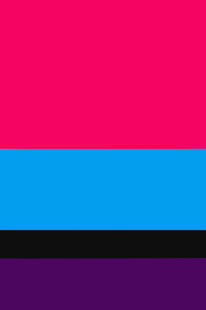 fondo colorido rectangular con espacio de copia rosa y azul - Foto, Imagen